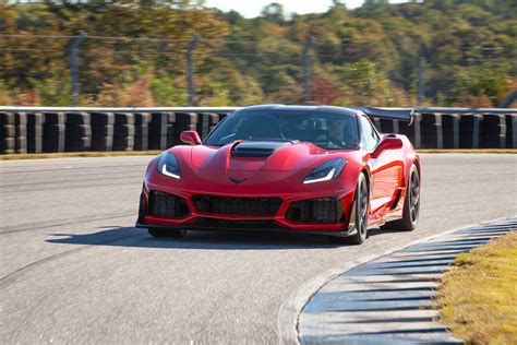 Chevy Corvette Zr Set A Disappointing N Rburgring Lap Time