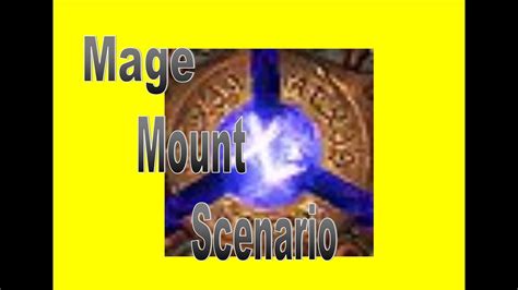 Mage Class Mount Acquisition Archmages Prismatic Disc Wow Legion