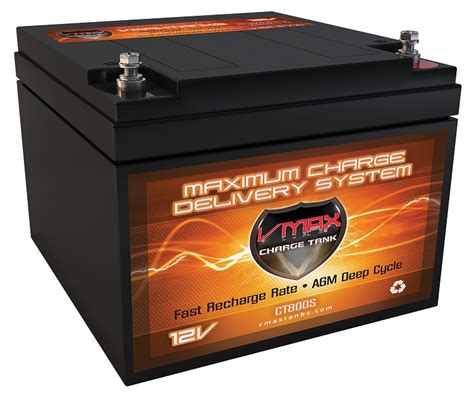 We offer marine batteries for both starting and deep cycle applications. V28-800S 12V 28Ah AGM Deep Cycle Battery