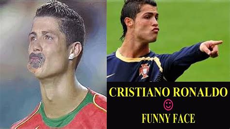 Cristiano Ronaldo Funny Face Youtube