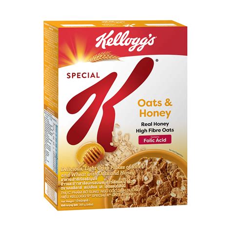 Kelloggs Special K Vanilla And Almond Cold Breakfast Cereal Ph