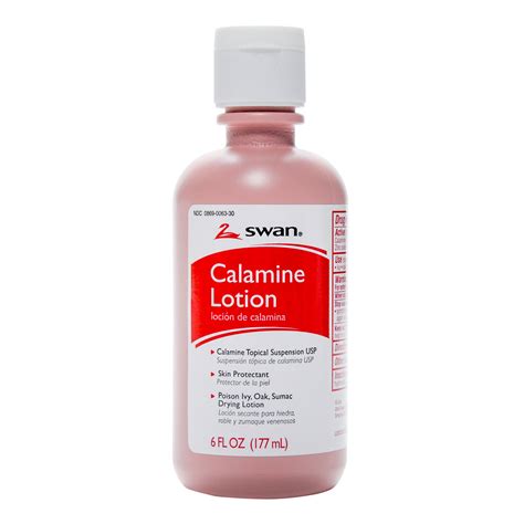 Calamine Lotion 6 Oz Mfasco Health And Safety