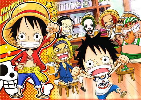 One Piece Chibi Wallpapers Wallpaper Cave