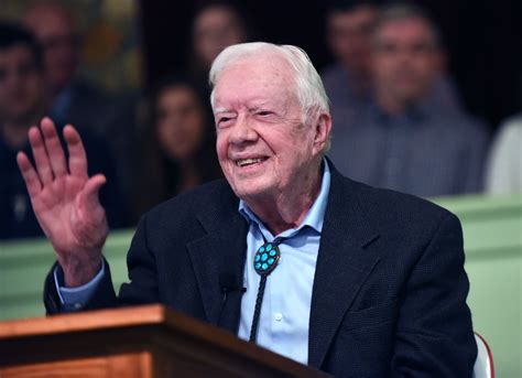 Jimmy Carter Hospitalized Again For Health Issues