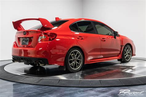 Used 2017 Subaru Wrx Sti Limited For Sale 30993 Perfect Auto