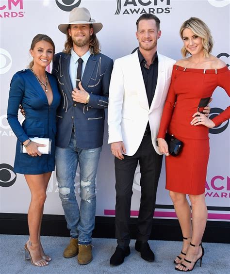 Country singer luke combs recently married longtime girlfriend nicole hocking. country routes news: 52nd Academy of Country Music Awards ...