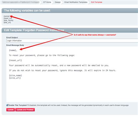 Printable password list template password tracker username and password list goodnotes password list download jpg website password keeper. system messages - Does {name} always equal {username} in ...