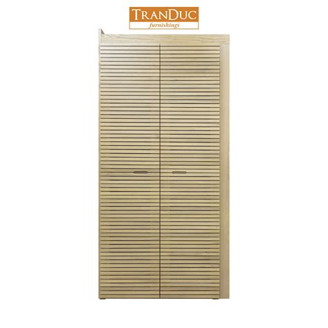 Closet door ideas that add style and character. Closet Double Doors - Custom Hotel - Tran Duc Furnishings