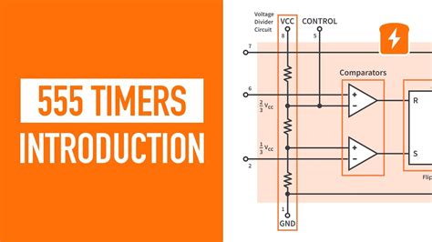Introduction To 555 Timers Basic Circuits Youtube