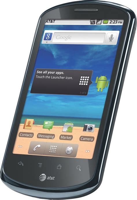 Atandt Impulse 4g Android Phone Atandt Cell