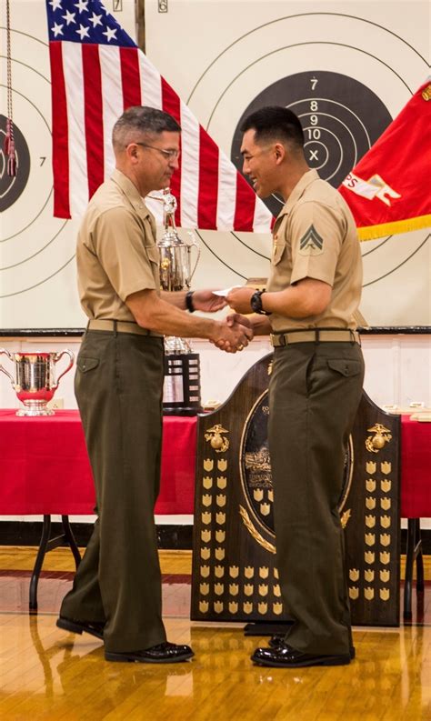 Dvids News Marforres Marine Achieves Gold Medal In Usmc Shooting