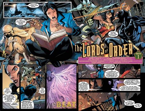 Exclusive Preview Doctor Fates Lords Of Order Arrive In Justice