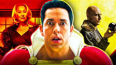 Shazam 2 Zachary Levi Teases Awesome Villains In Sequel Dragon Con