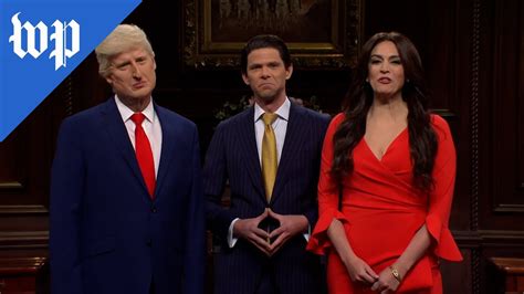 Snl Spoofs Trump S Nft Trading Cards Youtube