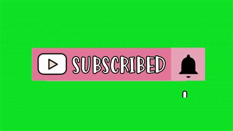 This dress has it all. Subscribe Button Cute Pink || Girls Green Screen - YouTube