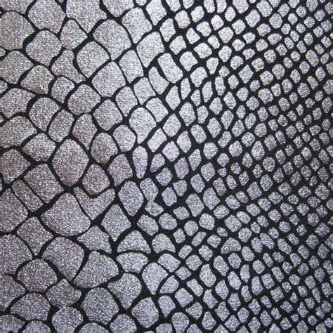 Anaconda Snake Print Spandex 02 Silver Fabric By The Yard Ny Fashion