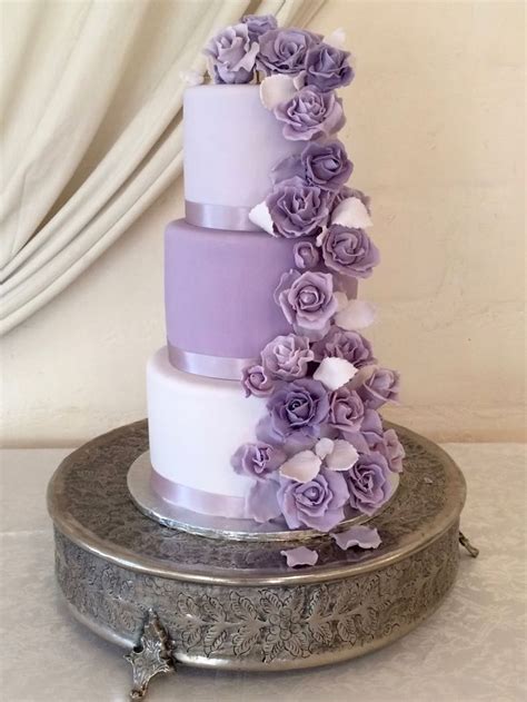 Related Image Purple Wedding Cakes Purple Cakes Purple Wedding Cake