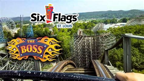 Six Flags St Louis Mo Rides Literacy Basics