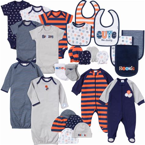This 26 Piece Set For Baby Boy Has Everything A New Mom Needs This 100
