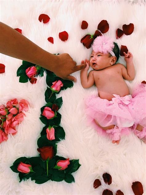 Newborn 1 Month Baby Girl ⚘ Baby Photoshoot Girl Baby Girl Pictures