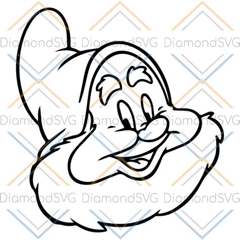 Happy Svg Free Dwarf Svg Free Disney Character Svg Files Instant