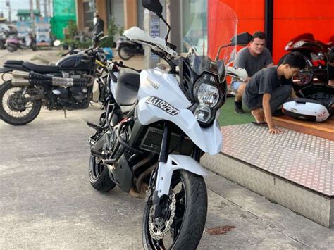 On road prices of kawasaki versys 650 standard in jakarta selatan is costs at rp 181 million. Versys 650 loaded with accessories REDUCED PRICE | 500 ...