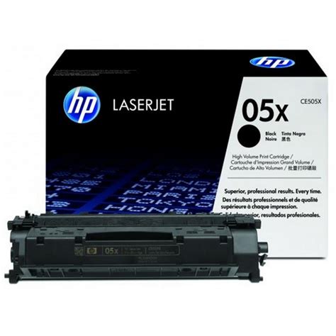 Hp laserjet p2050 series printer. HP CE505X Preto Laserjet P2055/2055D