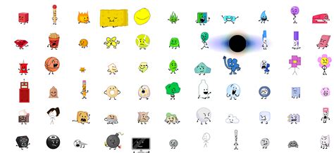 Bfb Recommended Characters Assets Bfb 2 Recommended Character Bacon