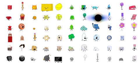 BFB 13 Voting Poses by djloehr on DeviantArt