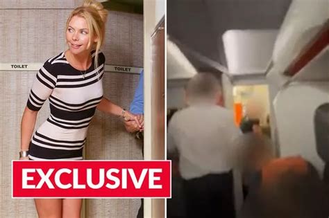 Five Things We Know About Easyjet Toilet Sex Scandal Embarrassed M