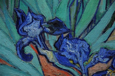 Irises Vincent Van Gogh Jean Paul Getty Museum A Photo On Flickriver