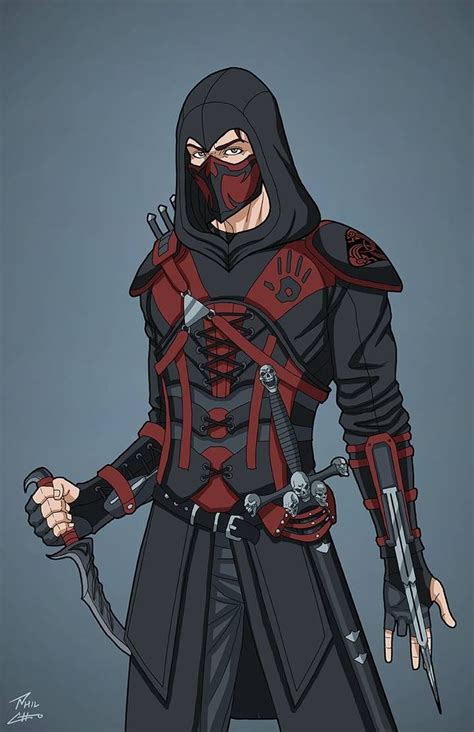Max Oc Commission By Phil Cho On Deviantart Assassins Creed Art Dark