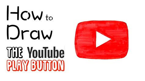 How To Draw The YouTube Play Button YouTube