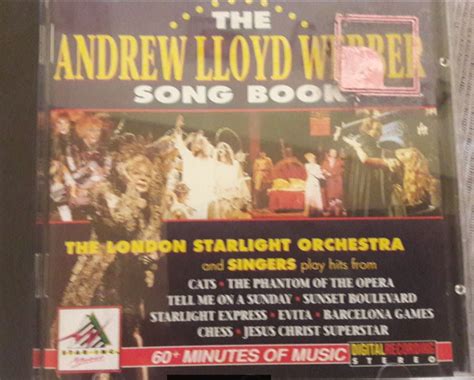 The London Starlight Orchestra And Singers The Andrew Lloyd Webber Song