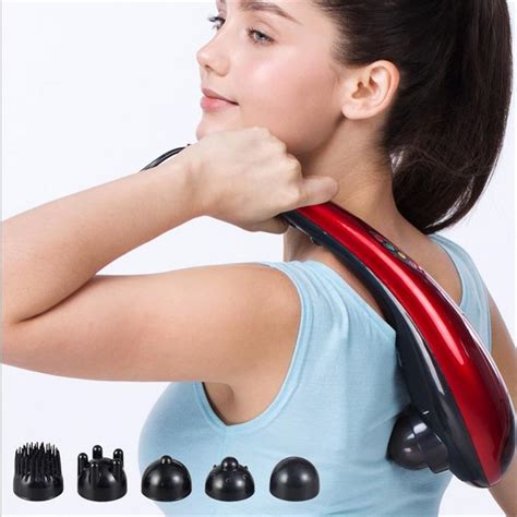 electric dolphin massage cervical neck shoulder waist muscle relaxation home multi function body