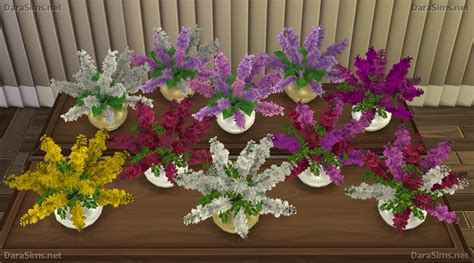 Flower Set 2 For The Sims 4
