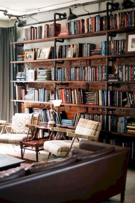 30 Diy Home Libraries With Rustic Design Home Libraries Home