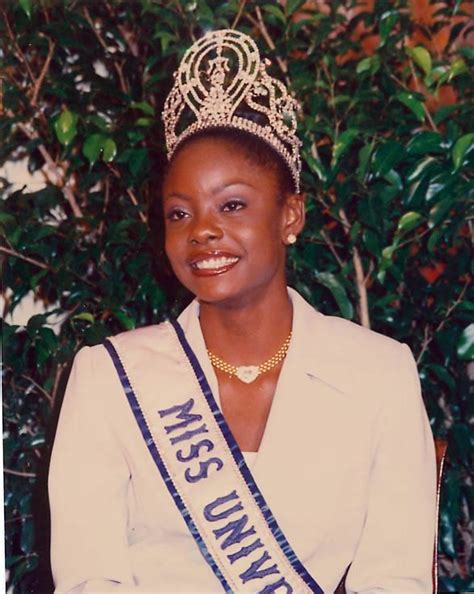 Wendy Fitzwilliam Miss Universe 1998 From Trinidad And Tobago