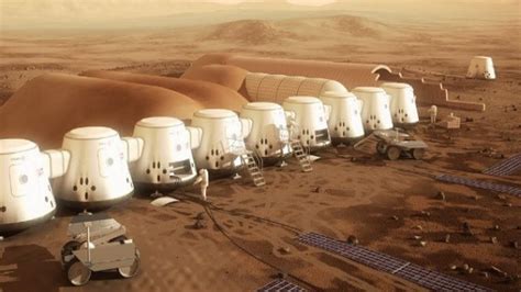 Help Colonize Mars A One Way Trip Leaves In 2024 On A Mars One Rocket