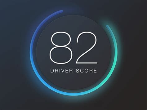 Driver Score Scores Drivers Johnson Dashboards Ux Design Dice