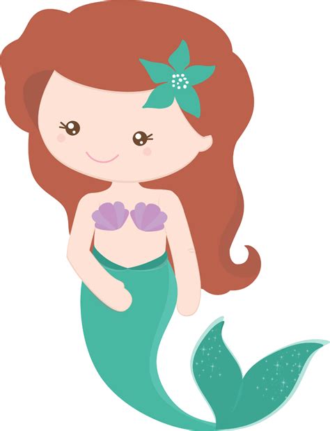 Download High Quality Mermaid Clipart Printable Transparent Png Images