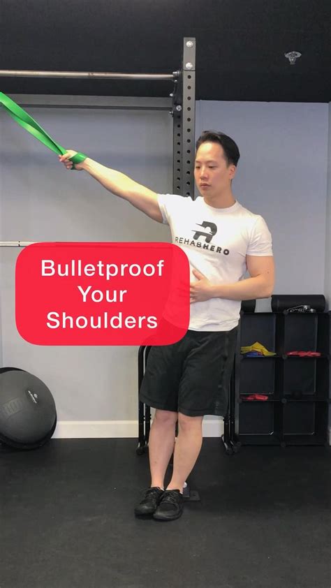 Protect Your Shoulders With Mobility And Strengthening Exercises