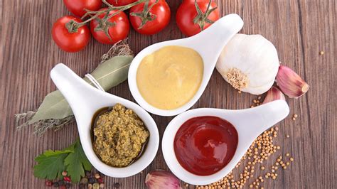 A condiment is a substance such as salt, pepper, or mustard that you add to food when you. Are Condiments SuperFoods? - SuperFoodsRx | Change Your ...