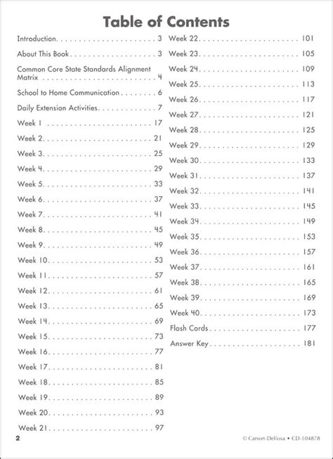 Language Arts Weekly Practice Grade 4 Carson Dellosa 9781483827926