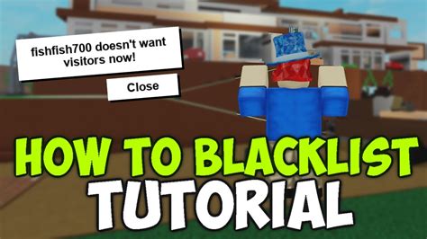 How To Blacklist And Whitelist After The Lumber Tycoon 2 Update Roblox