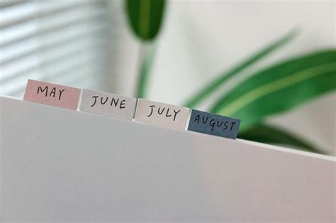 Daily Plan Sticky Notes Calendar Notepads Adhesive Notepad Etsy