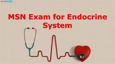 Endocrine System Disorders Nclex Rn Practice Quiz Youtube