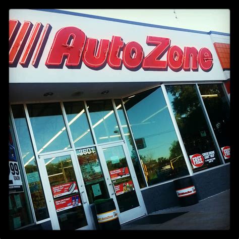 AutoZone - Auto Parts & Supplies - 3601 Winnetka Ave N ...