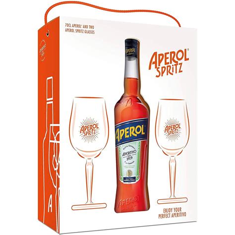 Aperol Spritz T Pack With Glasses Nd John Wines