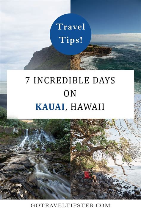 Kauai Itinerary And Travel Tips In 2020 Kauai Travel Kauai Travel Usa